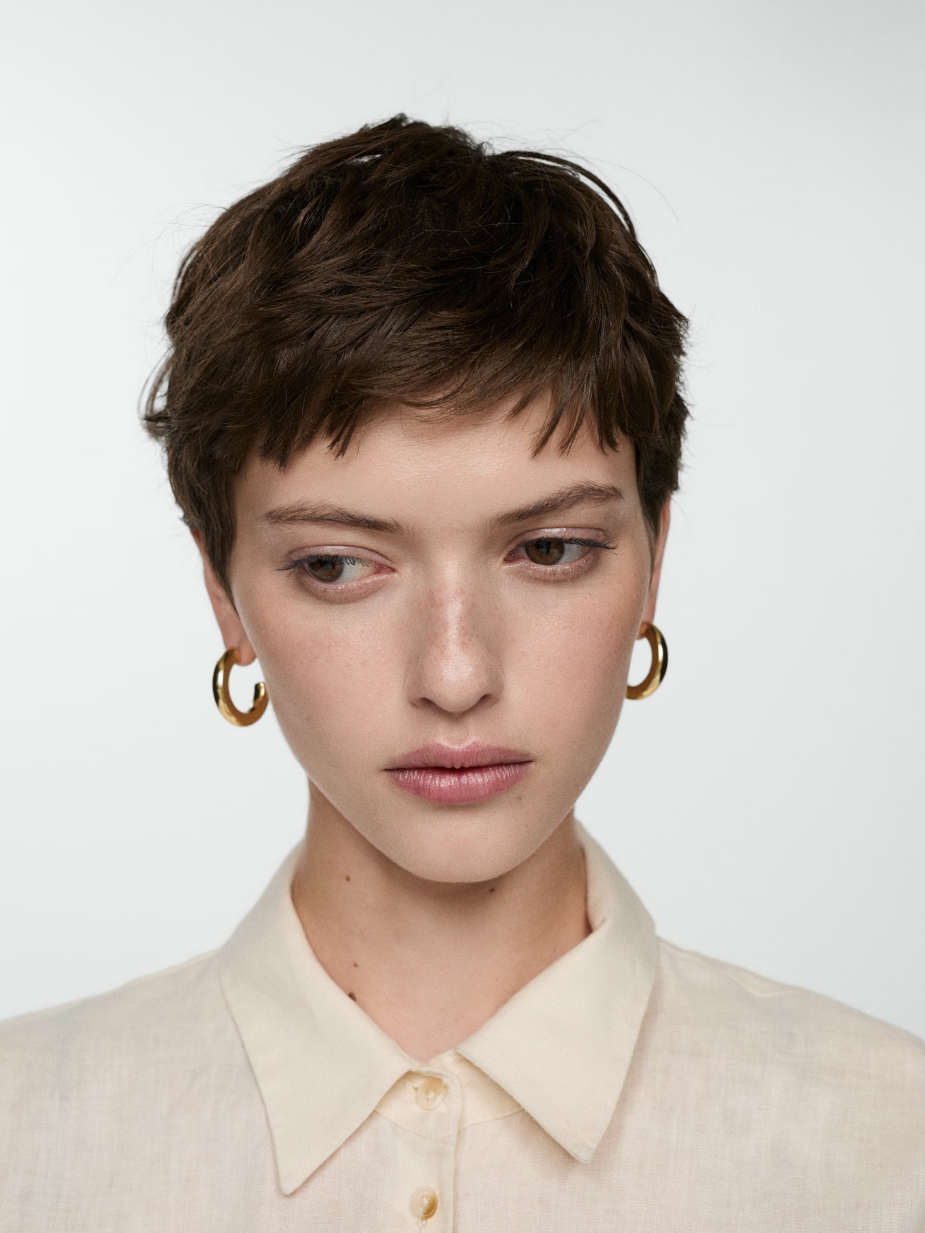 Сорочка MANGO Pai модель 77010203_7 Фото