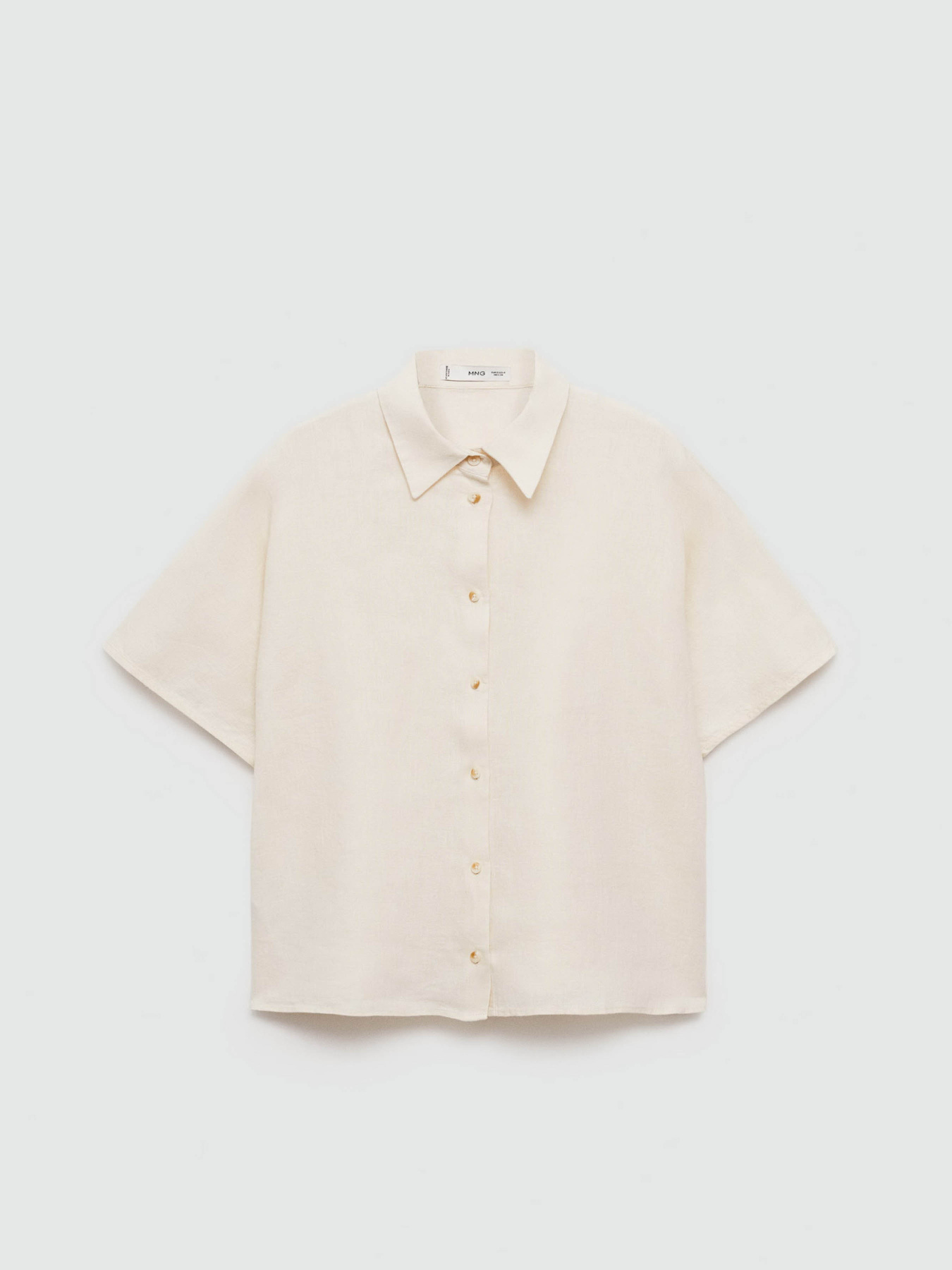 Сорочка MANGO Pai модель 77010203_7 Фото