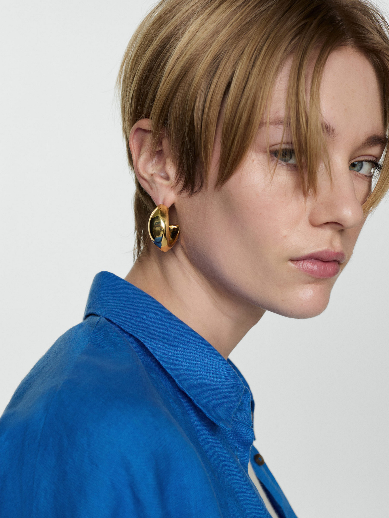 Рубашка MANGO Pai модель 77010203_55 Фото