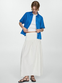 Рубашка MANGO Pai модель 77010203_55 Фото