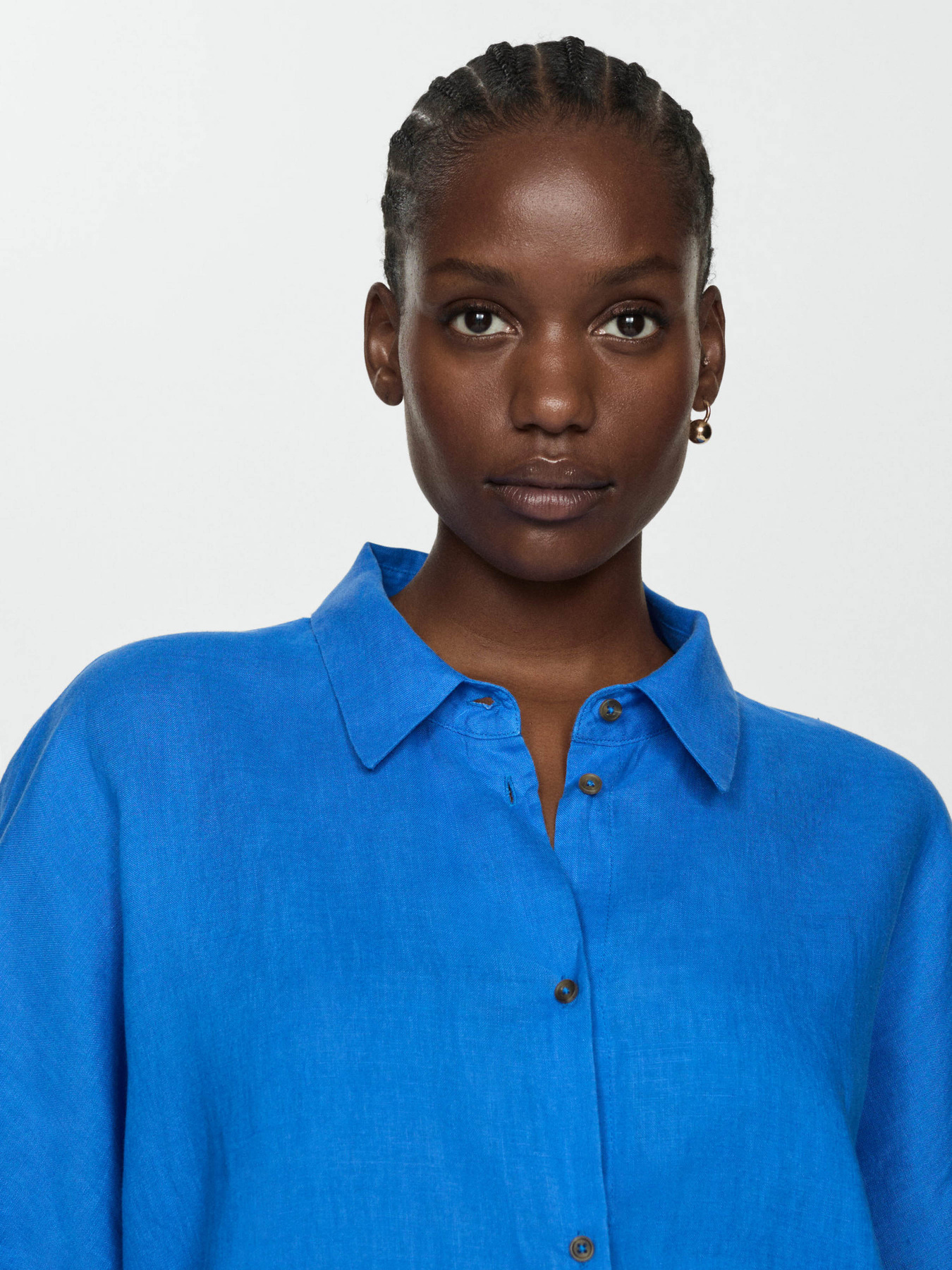 Сорочка повсякденна MANGO Pai модель 77010203_55 Фото