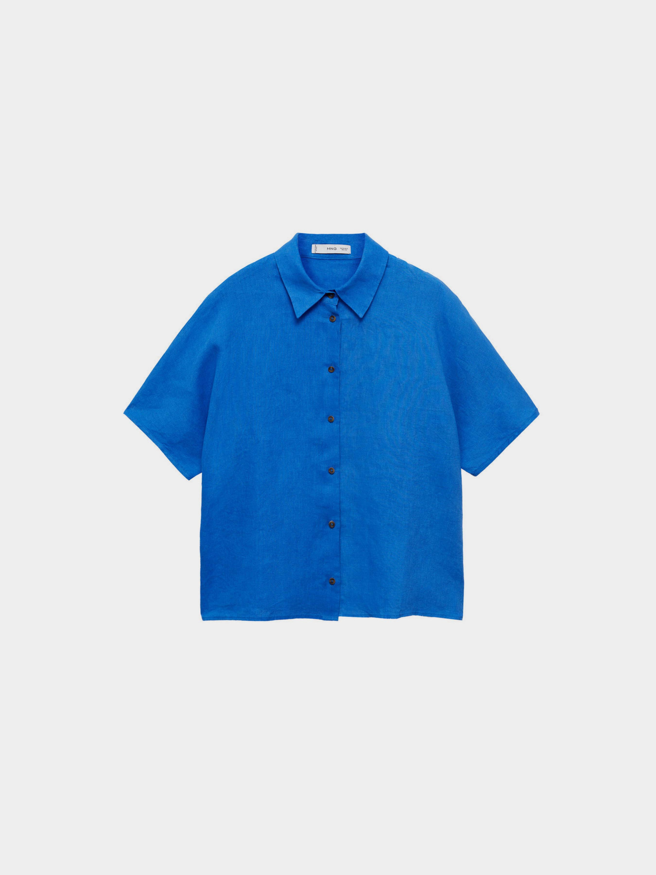 Сорочка повсякденна MANGO Pai модель 77010203_55 Фото