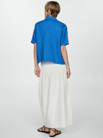 Сорочка повсякденна MANGO Pai модель 77010203_55 Фото