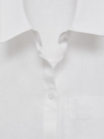 Рубашка MANGO Lino модель 77020348_2 Фото