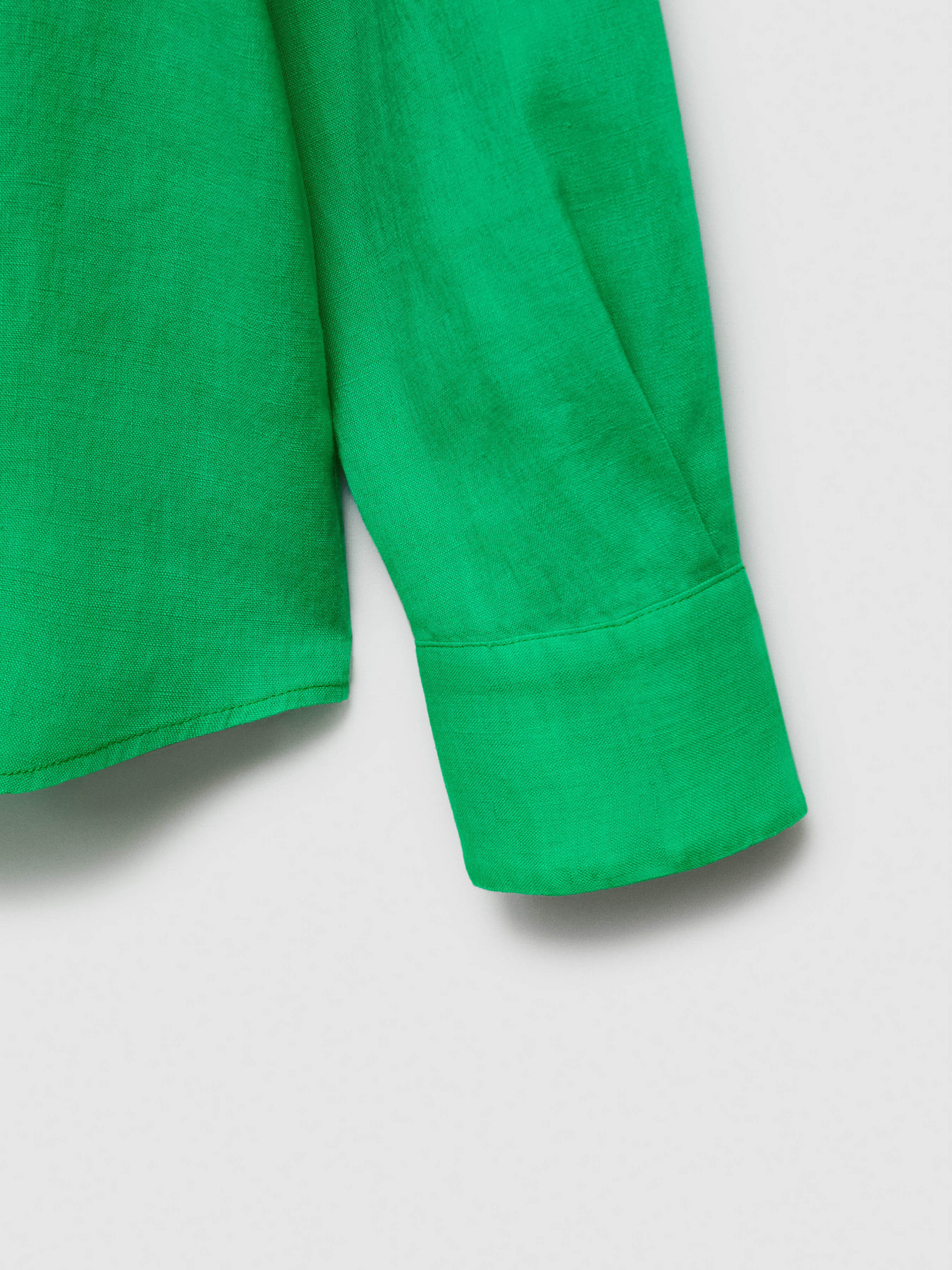 Сорочка MANGO Lino модель 77020348_42 Фото