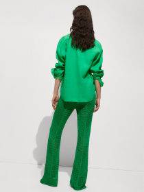 Сорочка повсякденна MANGO Lino модель 77020348_42 Сорочка повсякденна MANGO Lino модель 77020348_42 Фото