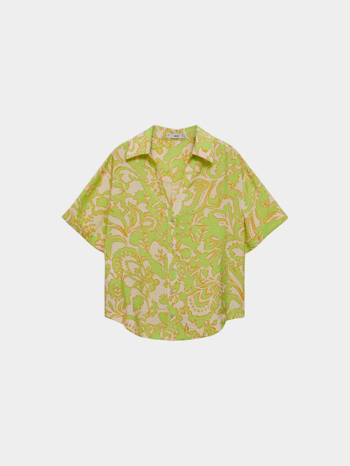 Сорочка MANGO Clavel модель 77020349_14 Фото