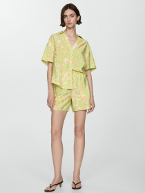 Сорочка MANGO Clavel модель 77020349_14 Фото