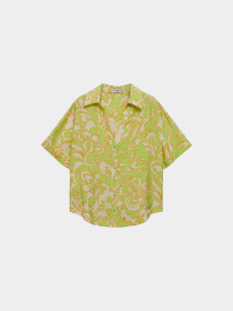 Сорочка MANGO Clavel модель 77020349_14 Фото