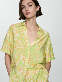 Рубашка MANGO Clavel модель 77020349_14 Фото