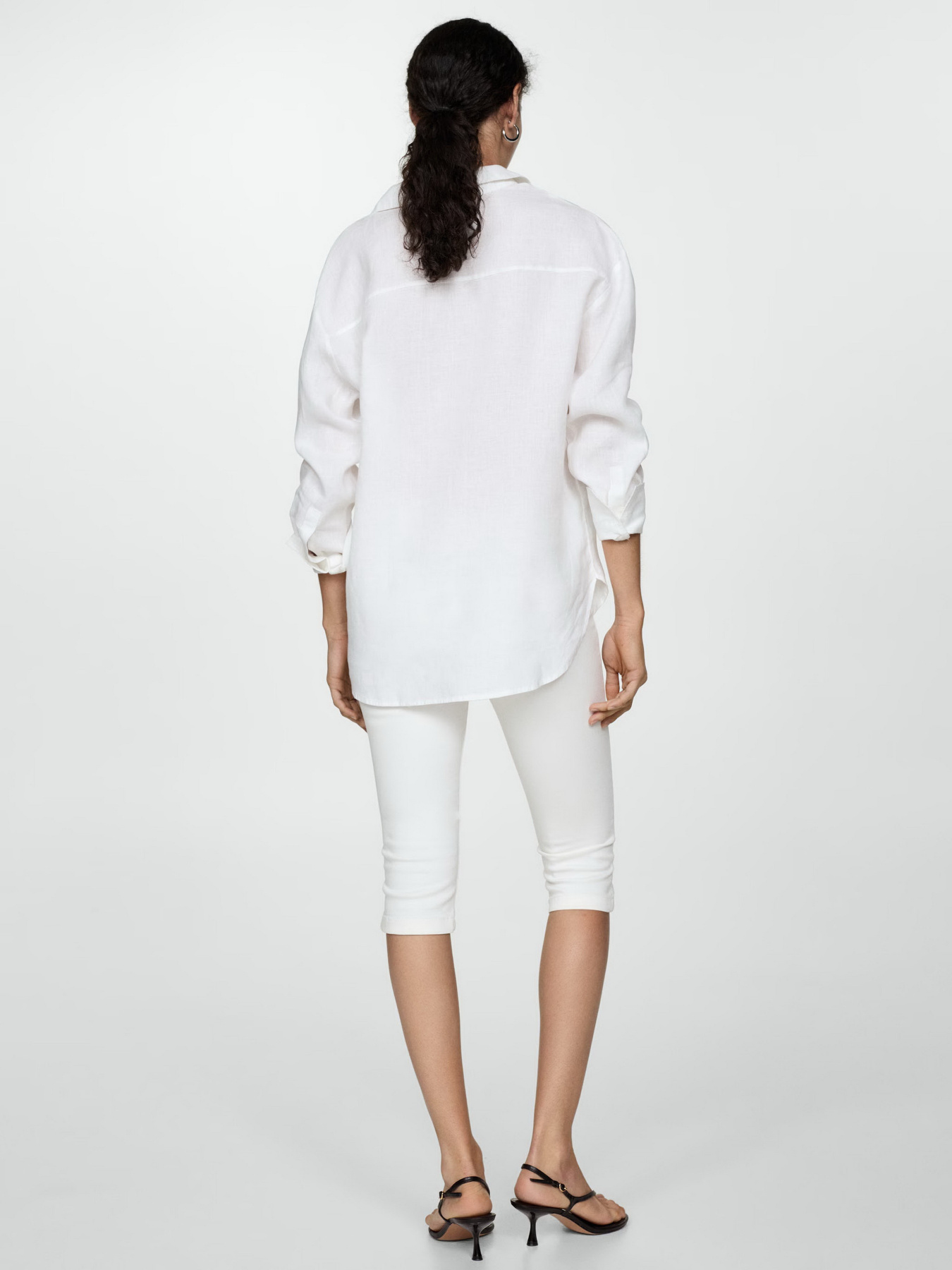 Сорочка MANGO Samari модель 77020352_2 Фото