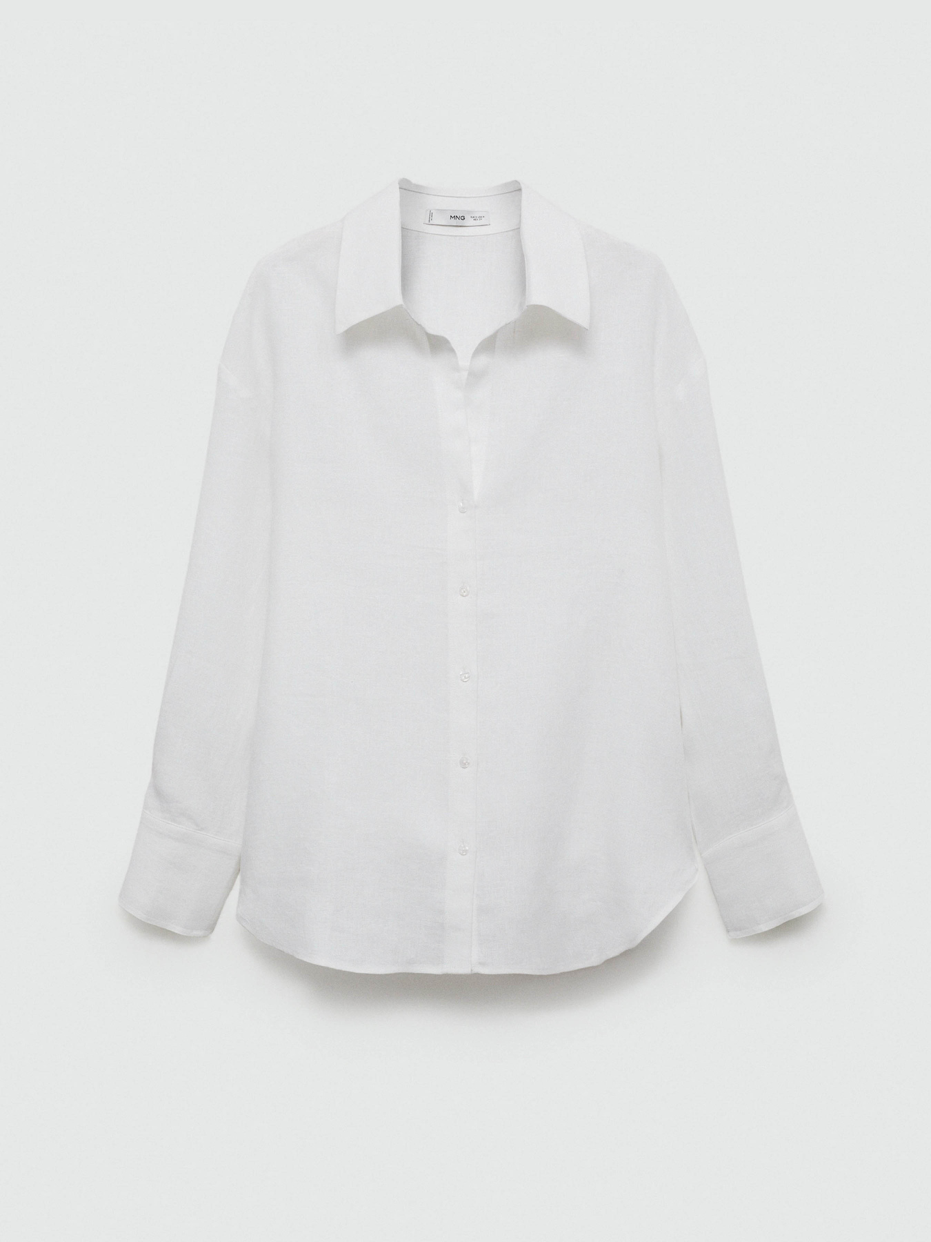 Сорочка MANGO Samari модель 77020352_2 Фото
