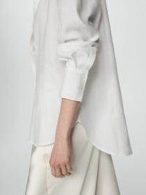 Рубашка повседневная MANGO Samari модель 77020352_2 Рубашка повседневная MANGO Samari модель 77020352_2 Фото