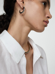 Рубашка повседневная MANGO Samari модель 77020352_2 Рубашка повседневная MANGO Samari модель 77020352_2 Фото