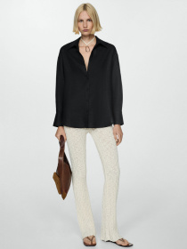 Рубашка MANGO Samari модель 77020352_99 Фото