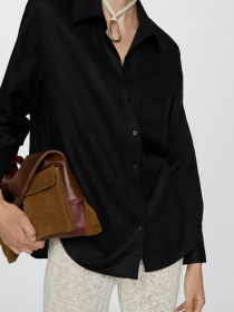 Рубашка MANGO Samari модель 77020352_99 Фото