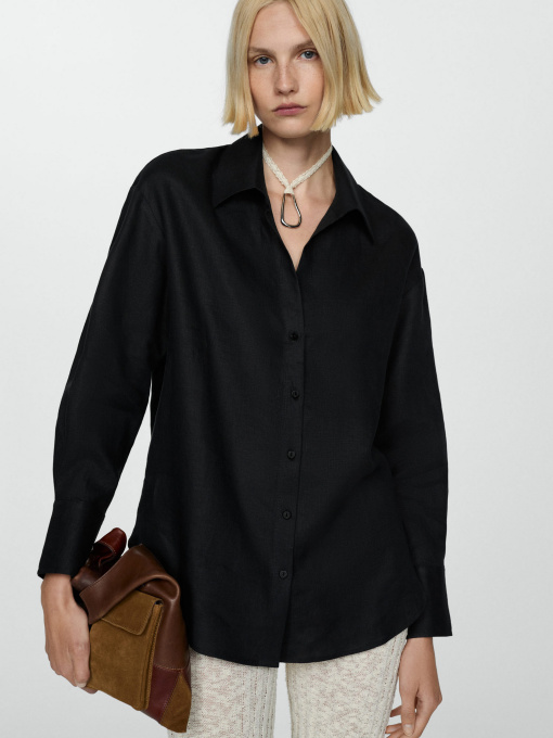 Рубашка MANGO Samari модель 77020352_99 Фото