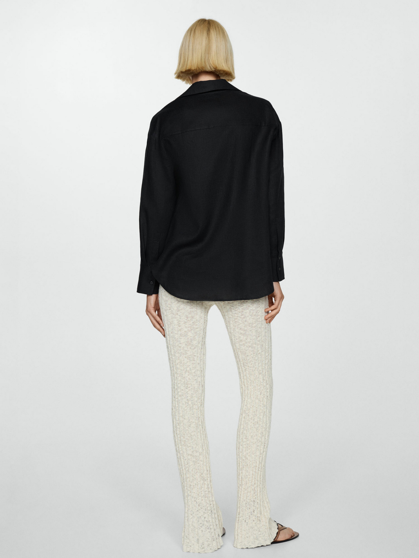 Рубашка повседневная MANGO Samari модель 77020352_99 Рубашка повседневная MANGO Samari модель 77020352_99 Фото