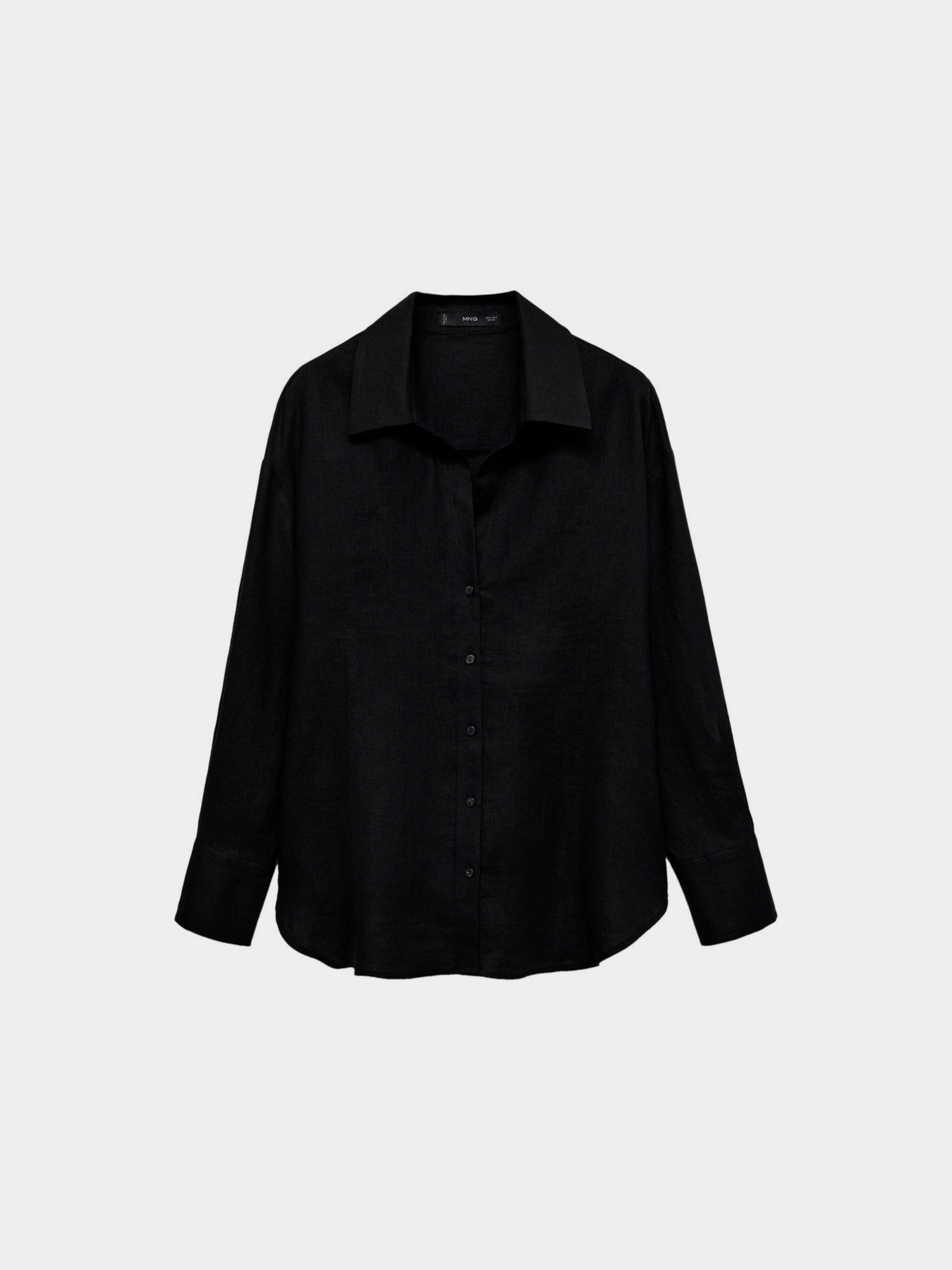 Рубашка повседневная MANGO Samari модель 77020352_99 Рубашка повседневная MANGO Samari модель 77020352_99 Фото