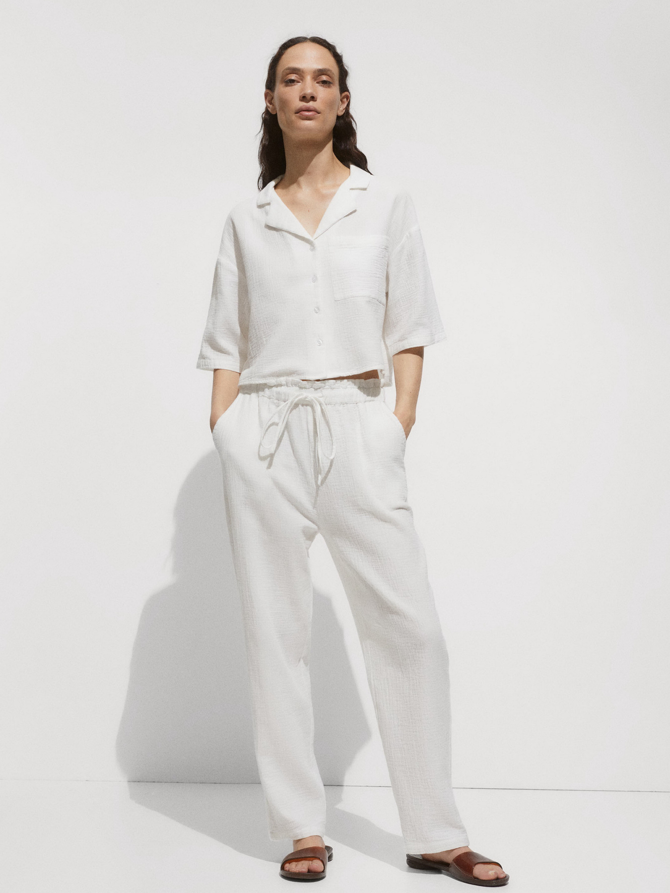 Рубашка MANGO Bambie модель 77040253_2 Фото