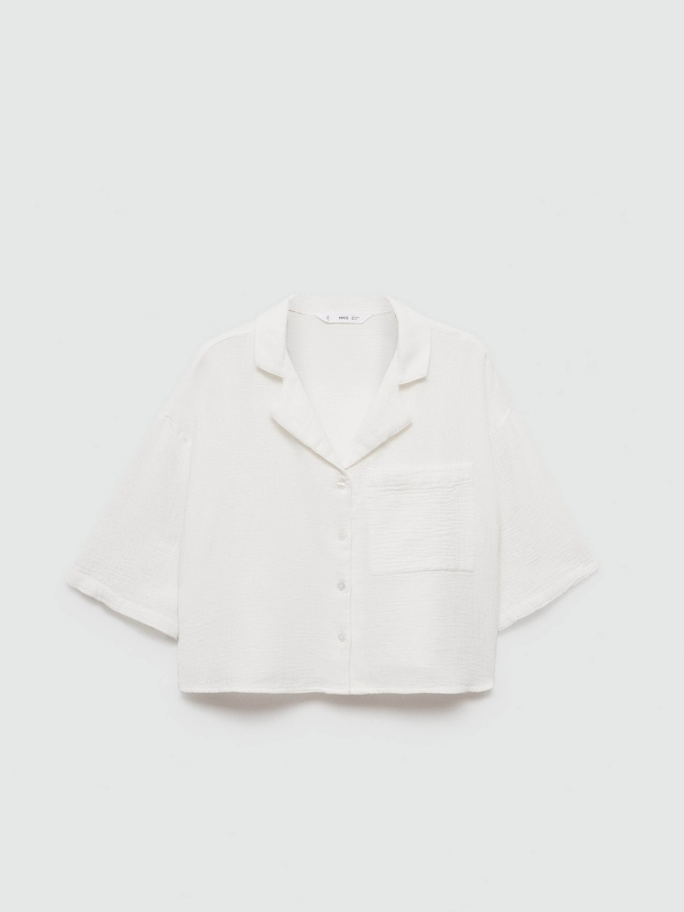 Рубашка MANGO Bambie модель 77040253_2 Фото