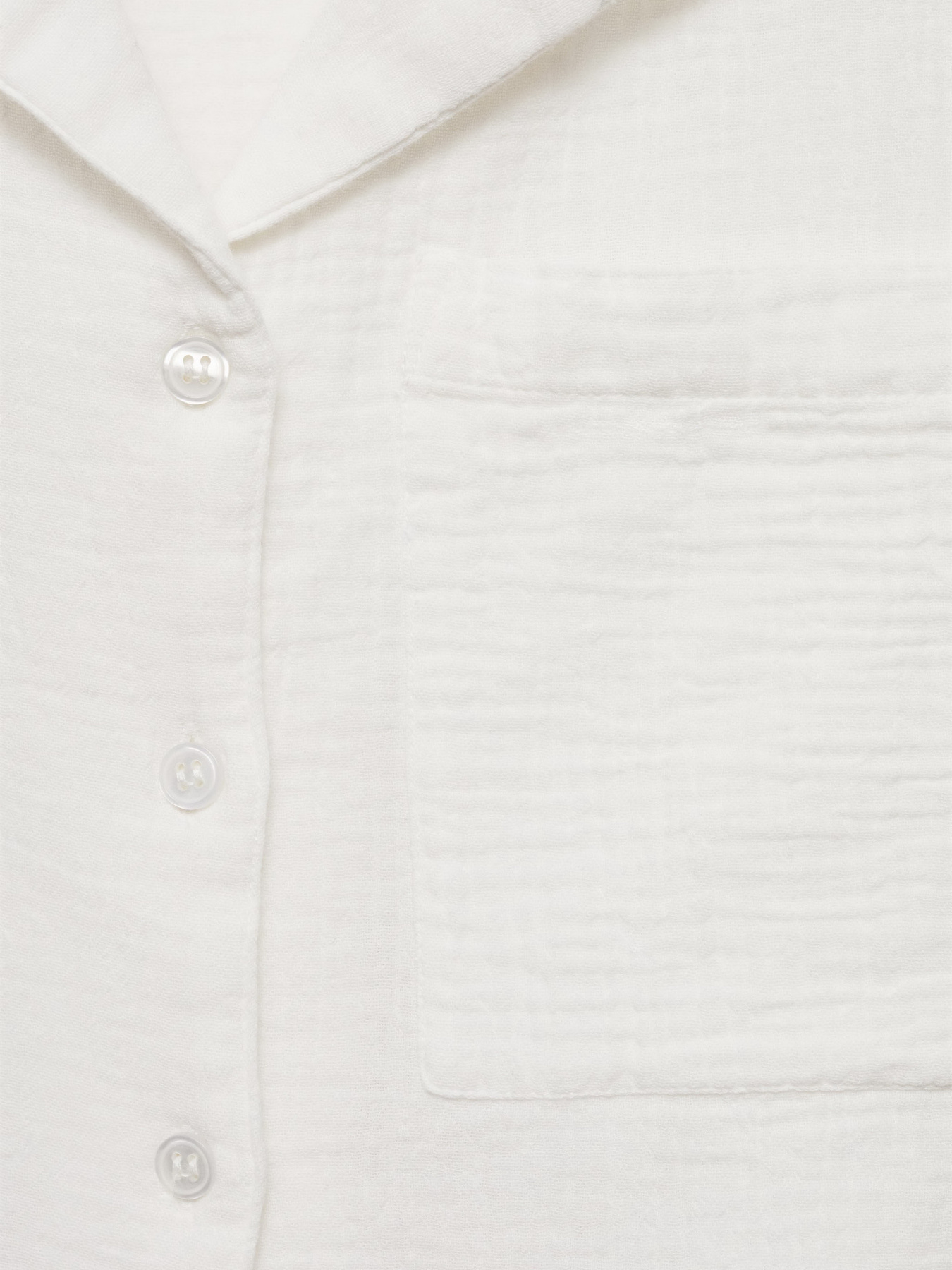 Рубашка повседневная MANGO Bambie модель 77040253_2 Фото