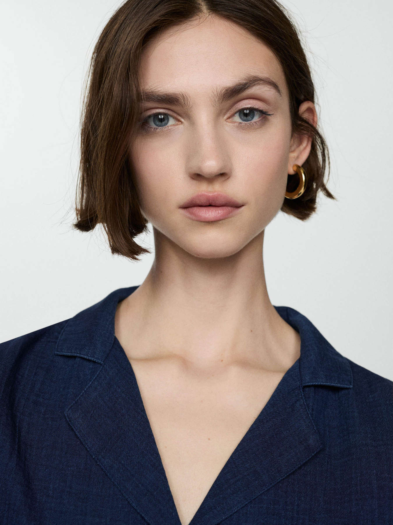 Сорочка MANGO Bambie модель 77040254_57 Фото