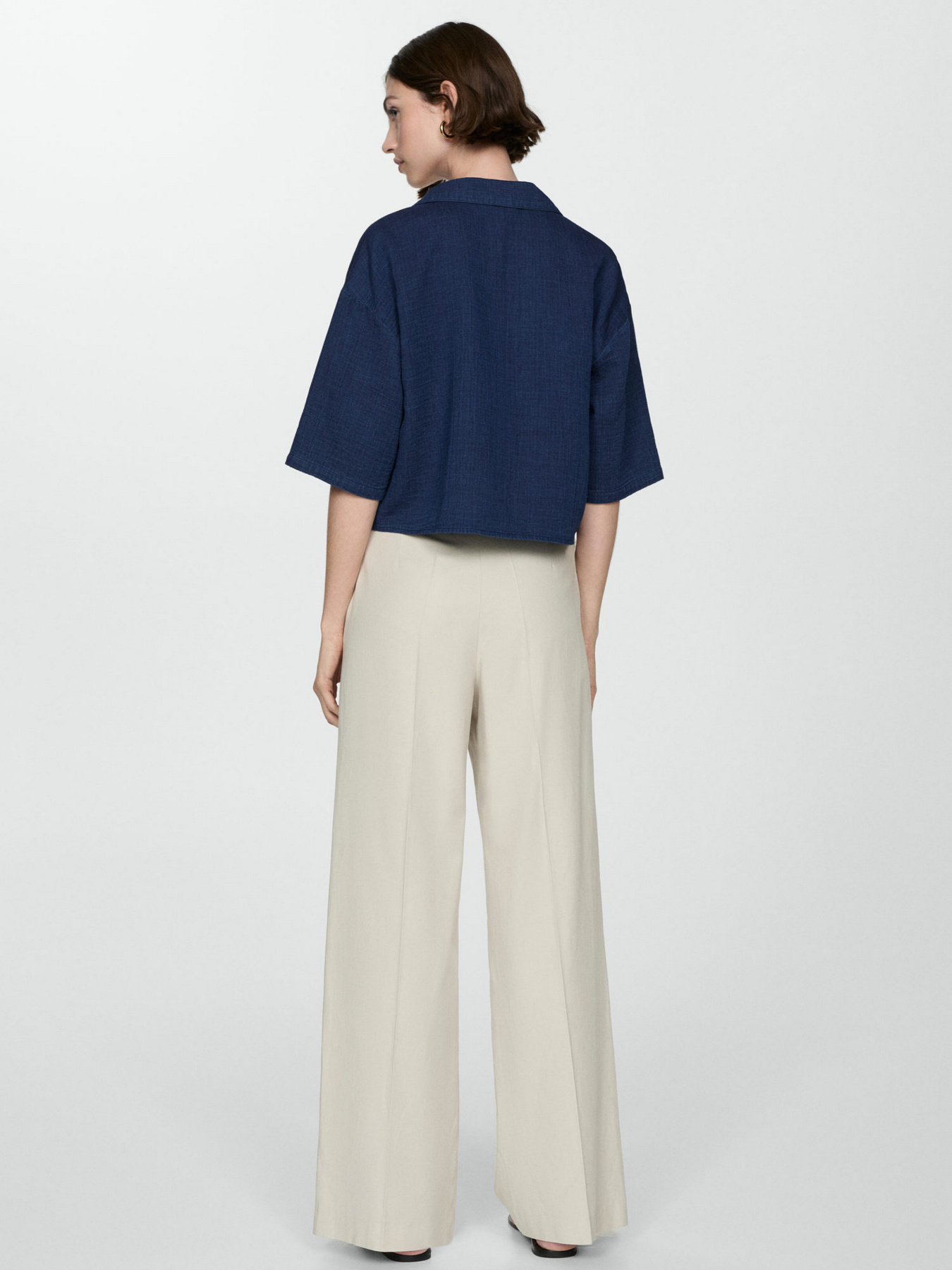 Сорочка MANGO Bambie модель 77040254_57 Фото