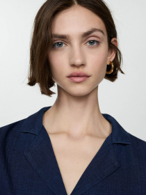 Сорочка MANGO Bambie модель 77040254_57 Фото