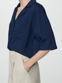 Сорочка MANGO Bambie модель 77040254_57 Фото