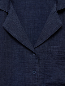 Рубашка повседневная MANGO Bambie модель 77040254_57 Рубашка повседневная MANGO Bambie модель 77040254_57 Фото