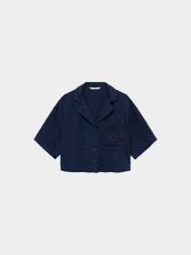 Рубашка повседневная MANGO Bambie модель 77040254_57 Рубашка повседневная MANGO Bambie модель 77040254_57 Фото