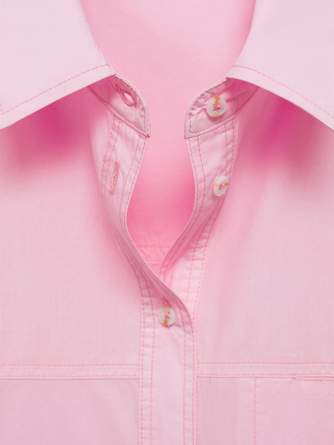 Рубашка повседневная MANGO Nia модель 77050579_81 Фото