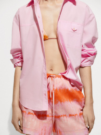 Рубашка повседневная MANGO Nia модель 77050579_81 Фото