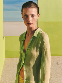 Сорочка MANGO Felisas модель 77050388_14 Фото