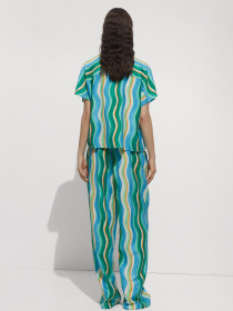 Рубашка повседневная MANGO Mykonos модель 77080344_43 Фото