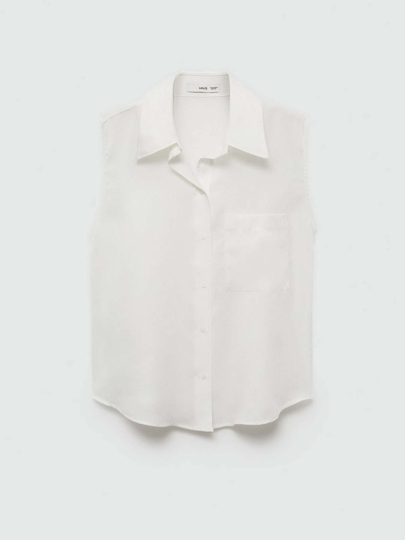 Блуза MANGO Lim модель 77080345_2 Фото