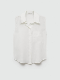 Блуза MANGO Lim модель 77080345_2 Фото