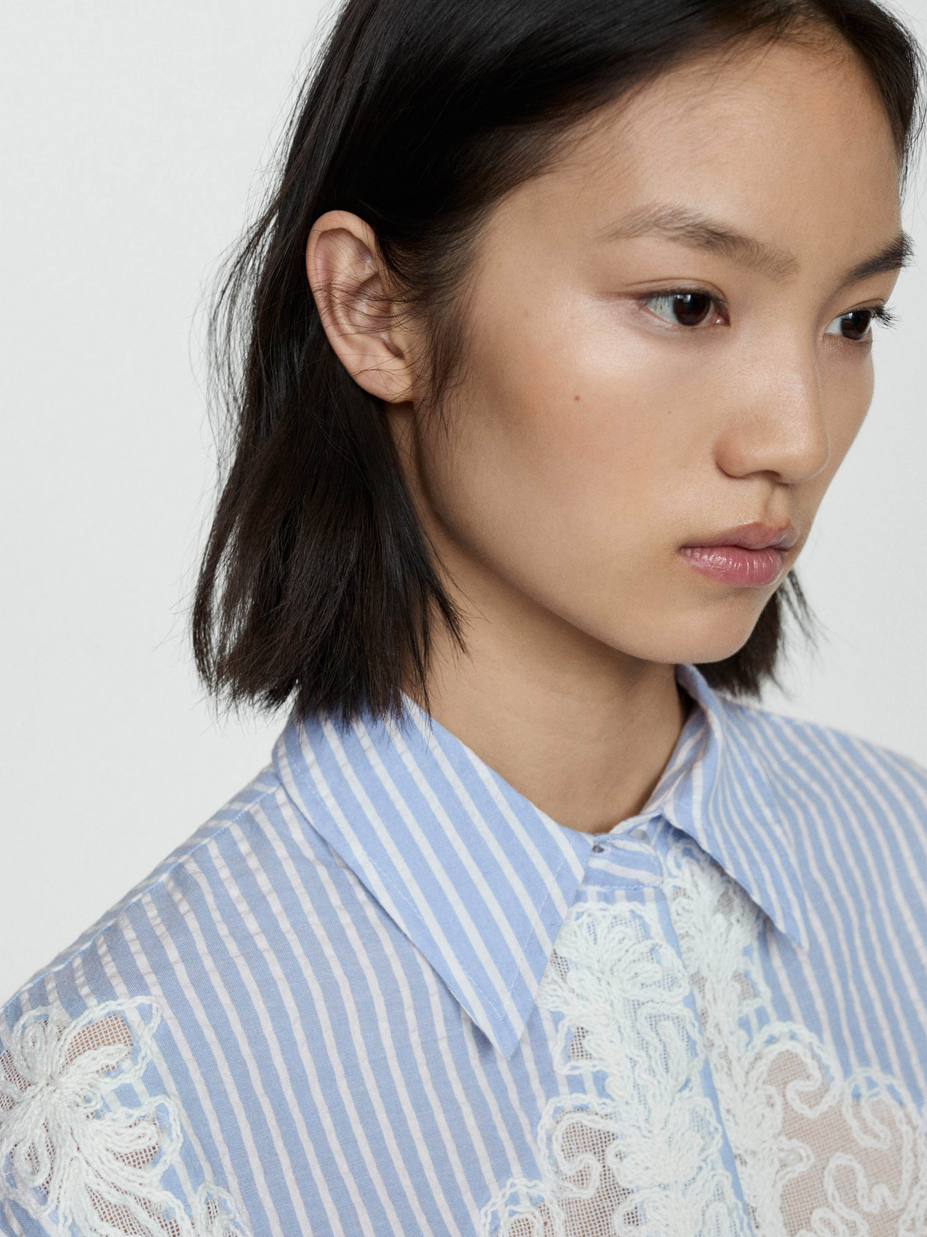 Сорочка MANGO Shiva модель 77080355_50 Фото