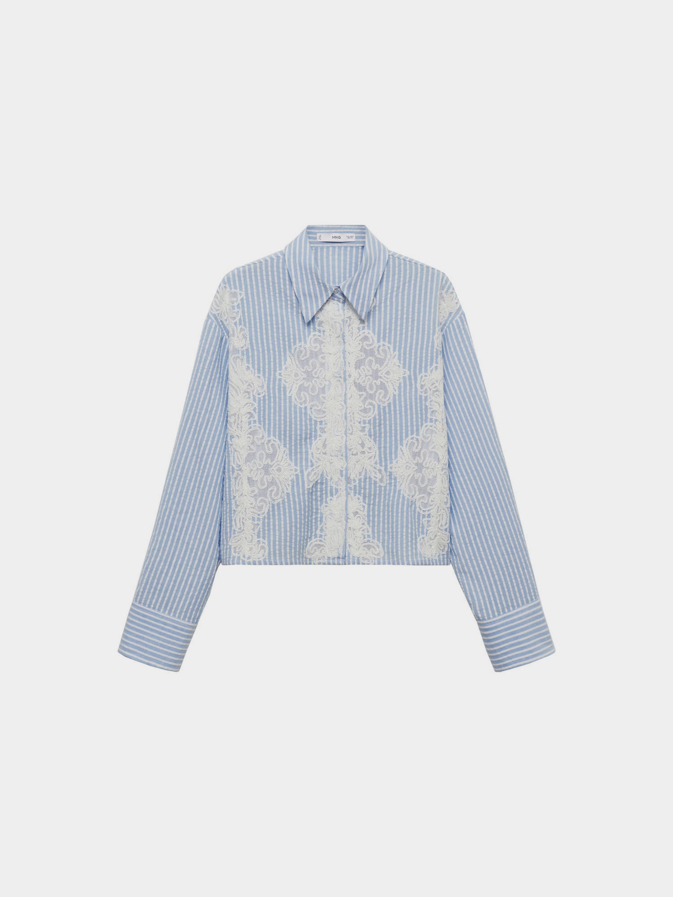 Сорочка MANGO Shiva модель 77080355_50 Фото