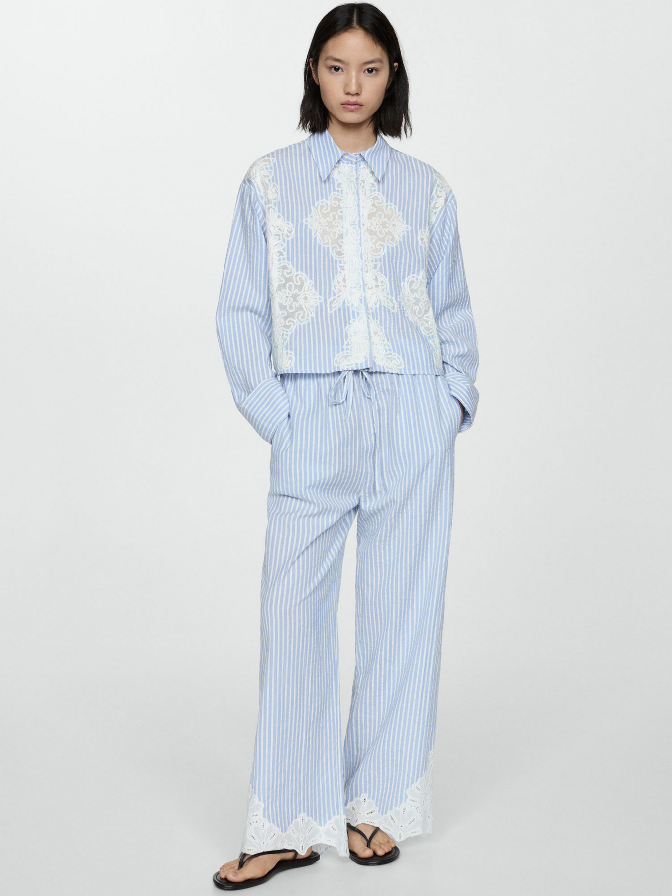 Рубашка повседневная MANGO Shiva модель 77080355_50 Фото