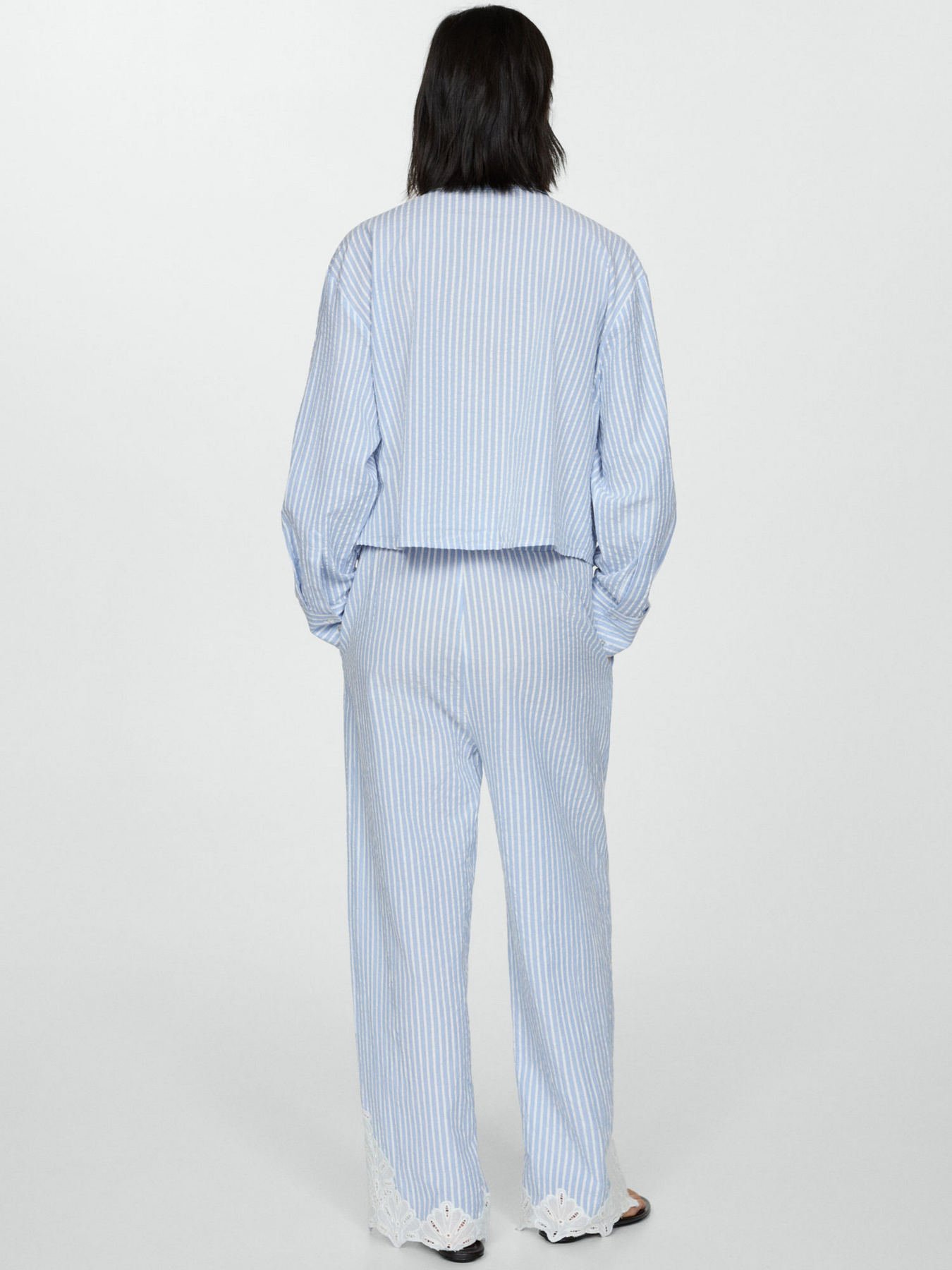 Рубашка повседневная MANGO Shiva модель 77080355_50 Фото