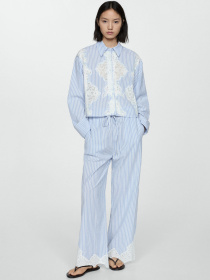 Рубашка повседневная MANGO Shiva модель 77080355_50 Фото