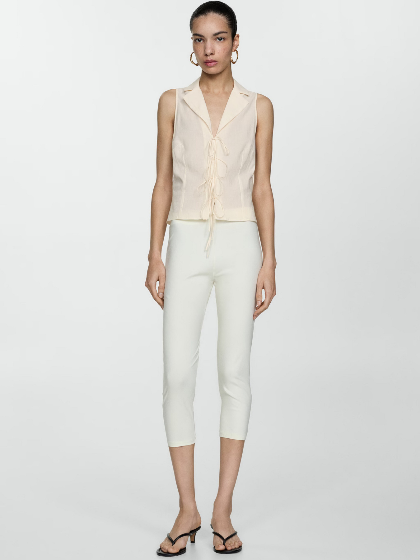 Блуза MANGO Cute модель 77080358_5 Блуза MANGO Cute модель 77080358_5 Фото