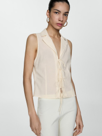 Блуза MANGO Cute модель 77080358_5 Фото