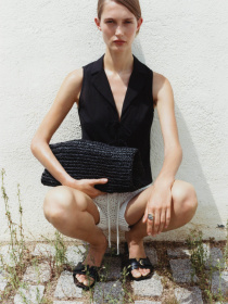 Блуза MANGO Cute модель 77080358_99 Фото