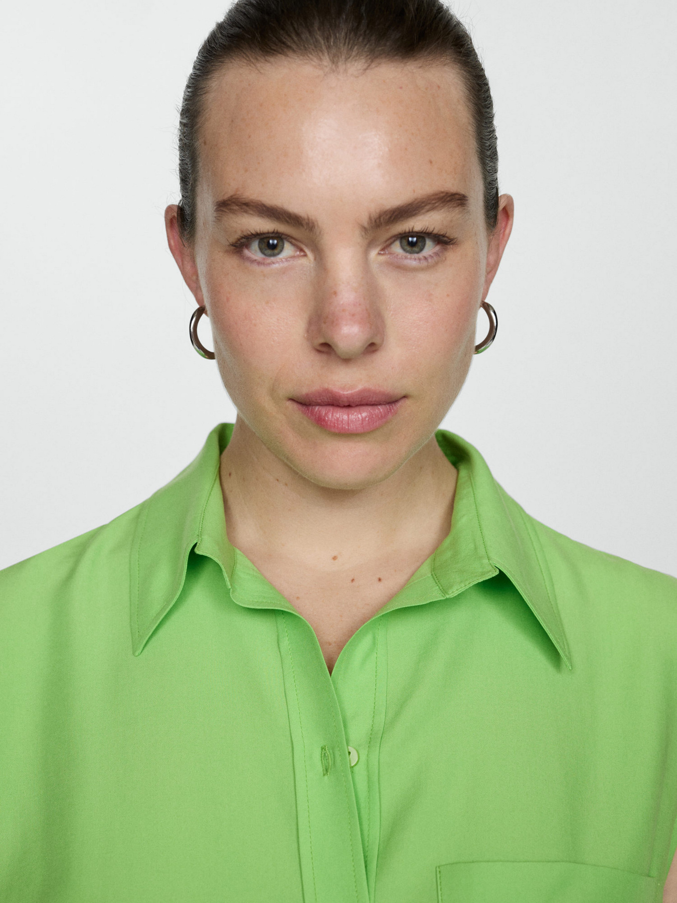 Блуза MANGO Lim модель 77080365_43 Фото