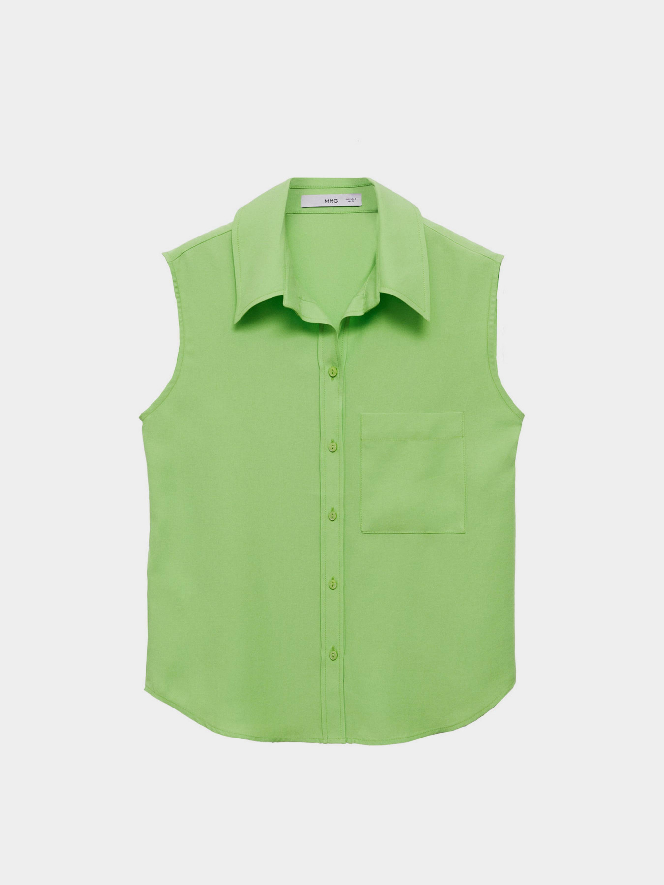 Блуза MANGO Lim модель 77080365_43 Фото