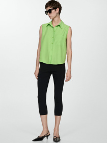 Блуза MANGO Lim модель 77080365_43 Фото