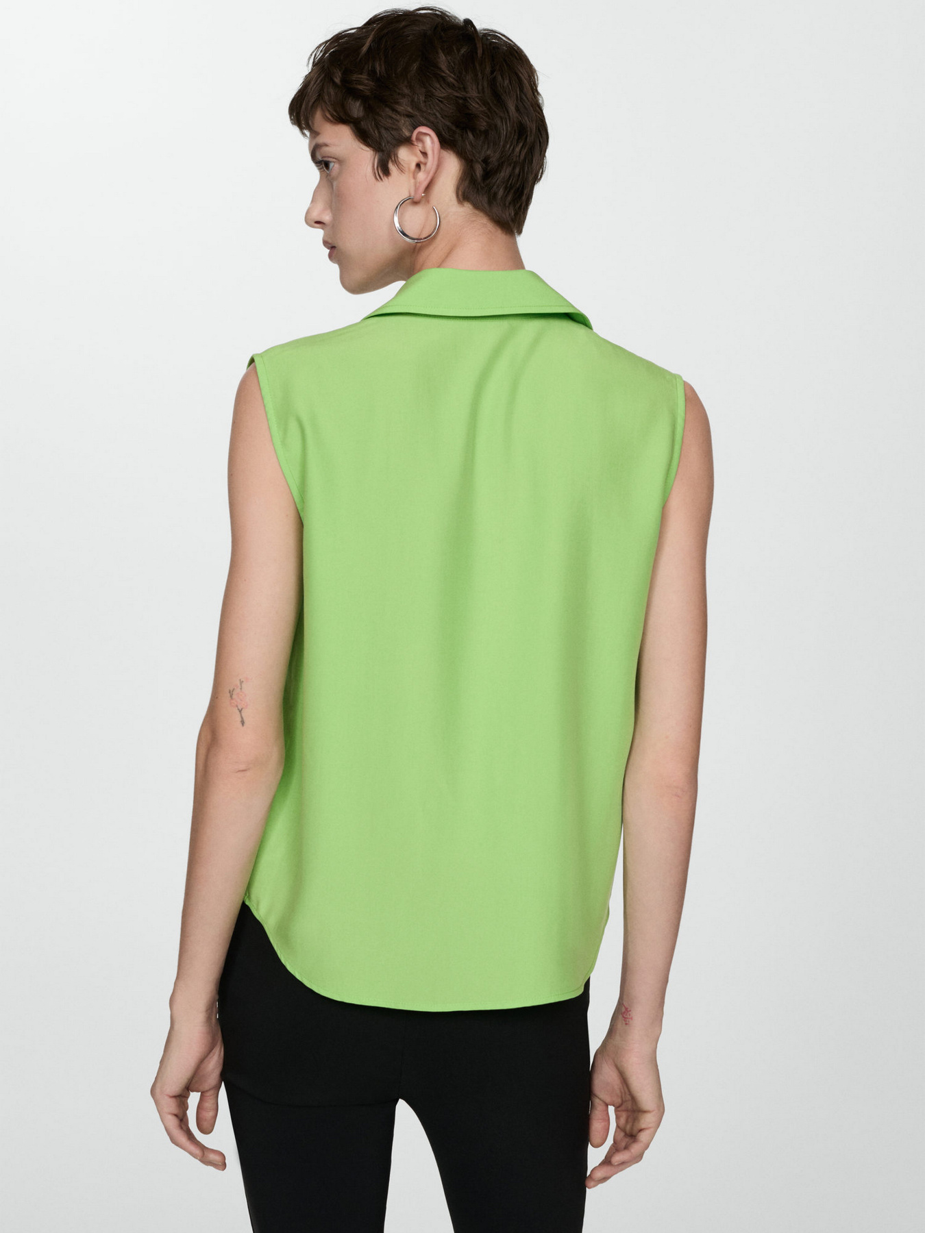 Блуза MANGO Lim модель 77080365_43 Фото